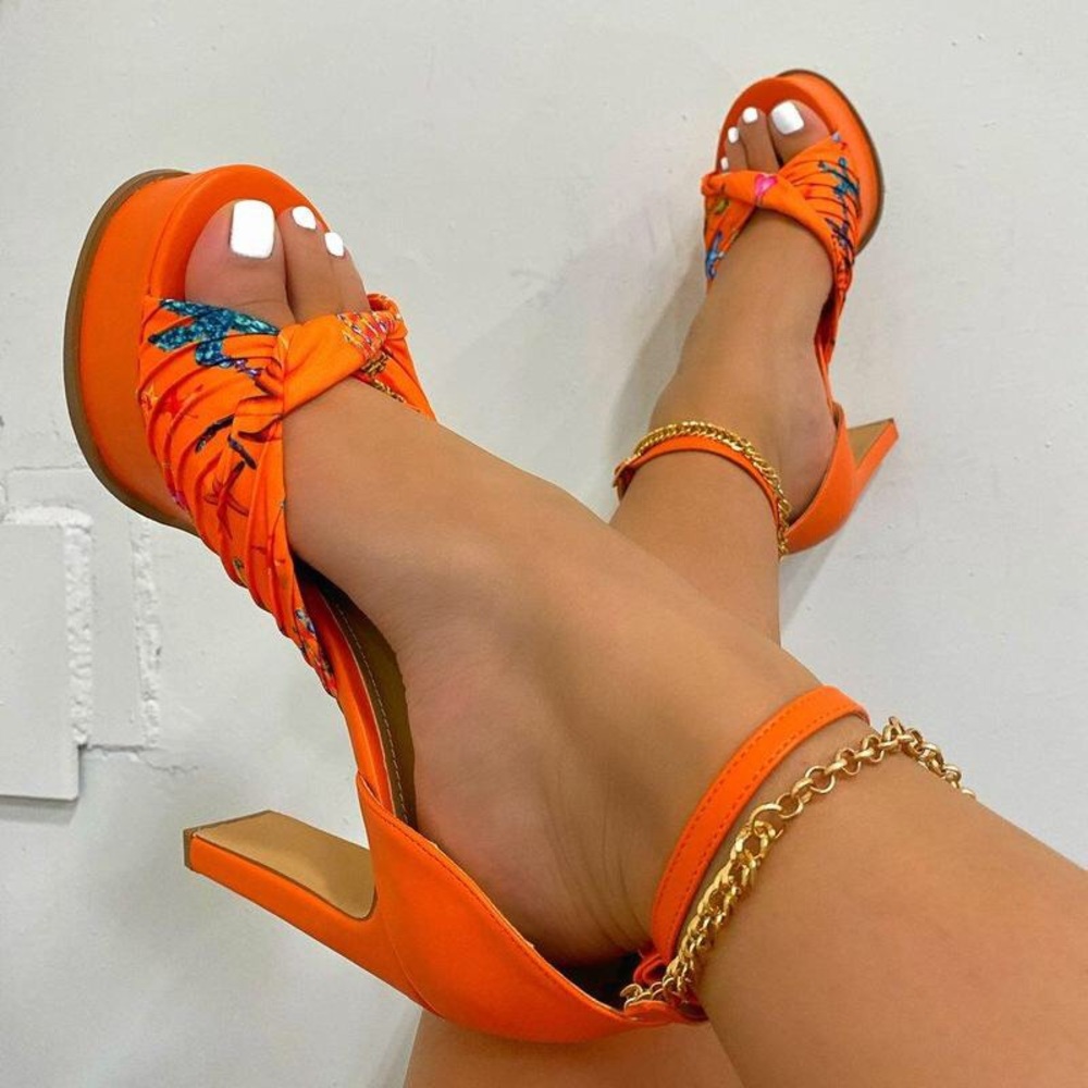 🔥New🔥Valencia Heell - Orange